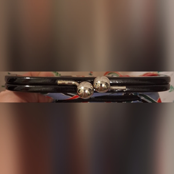 NWOT Vera Bradley Sun Valley Boho Geometic Flap Over Kiss Lock Clutch Purse Bag - Picture 6 of 13